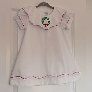NWOT Sweet Dreams Embroidered Wreath Dress, 9M